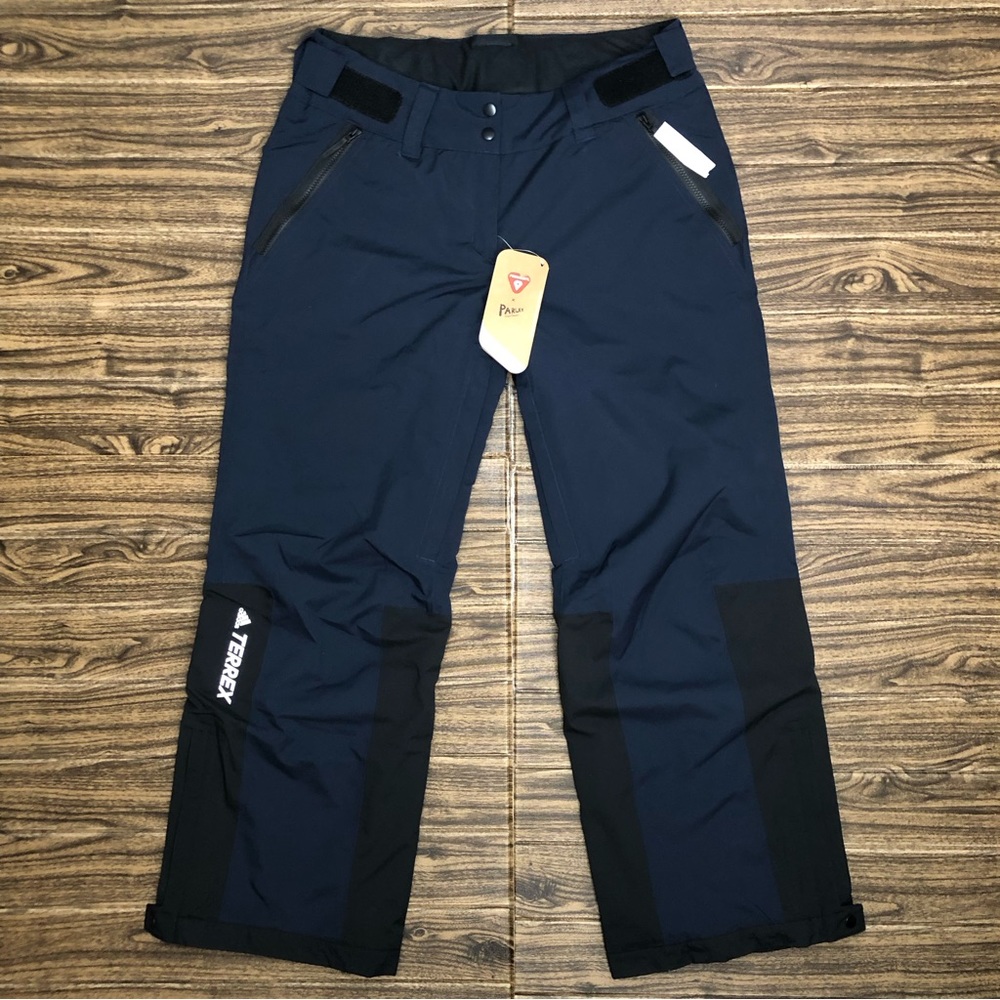 adidas Resort Two-Layer Insulated Stretch Tracksuit Bottoms  Women GT2820 Size L